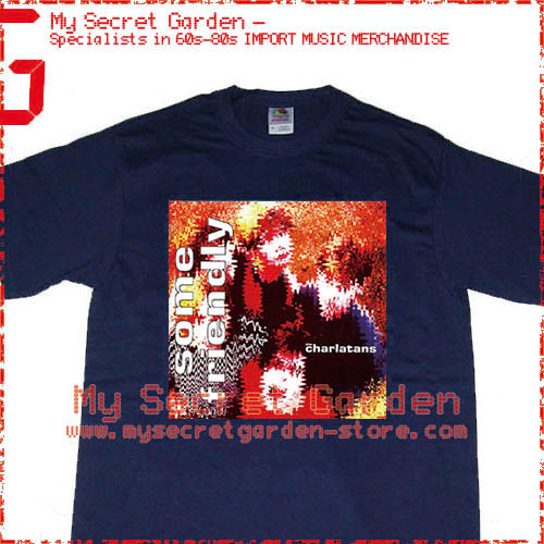 the charlatans some friendly Tシャツ 90s the charlatans some friendly Tシャツ 90s